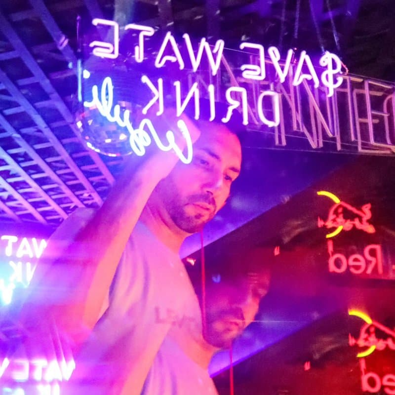 LEVITATE performing live