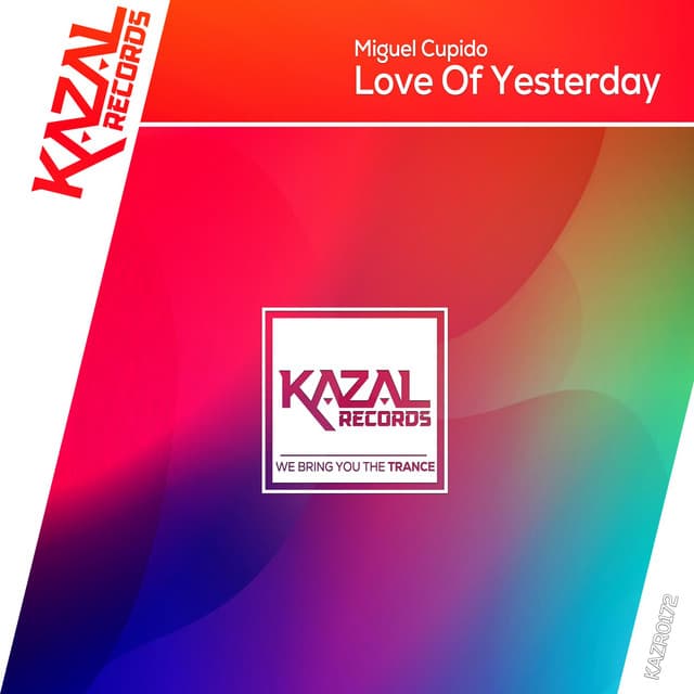 Love of Yesterday cover
